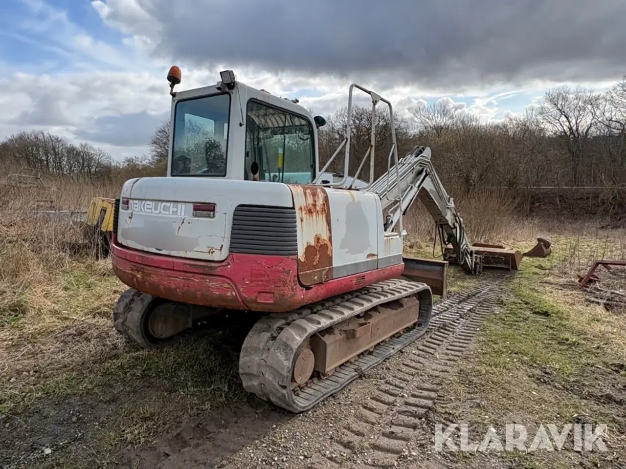Billede 5 - Gravemaskine Takeuchi TB175 7,5 tons
