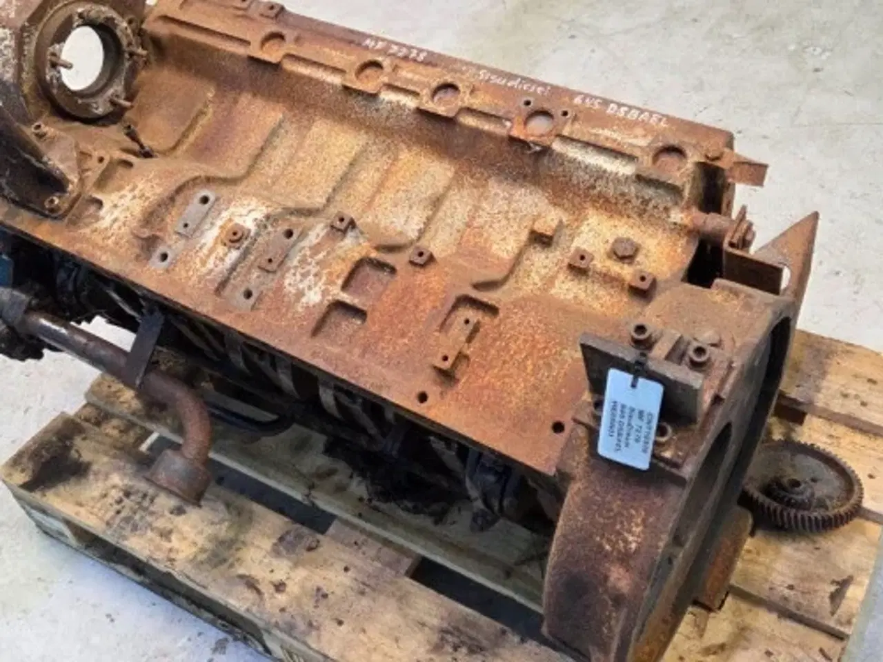 Billede 22 - SisuDiesel 645 DSBAEL Motor