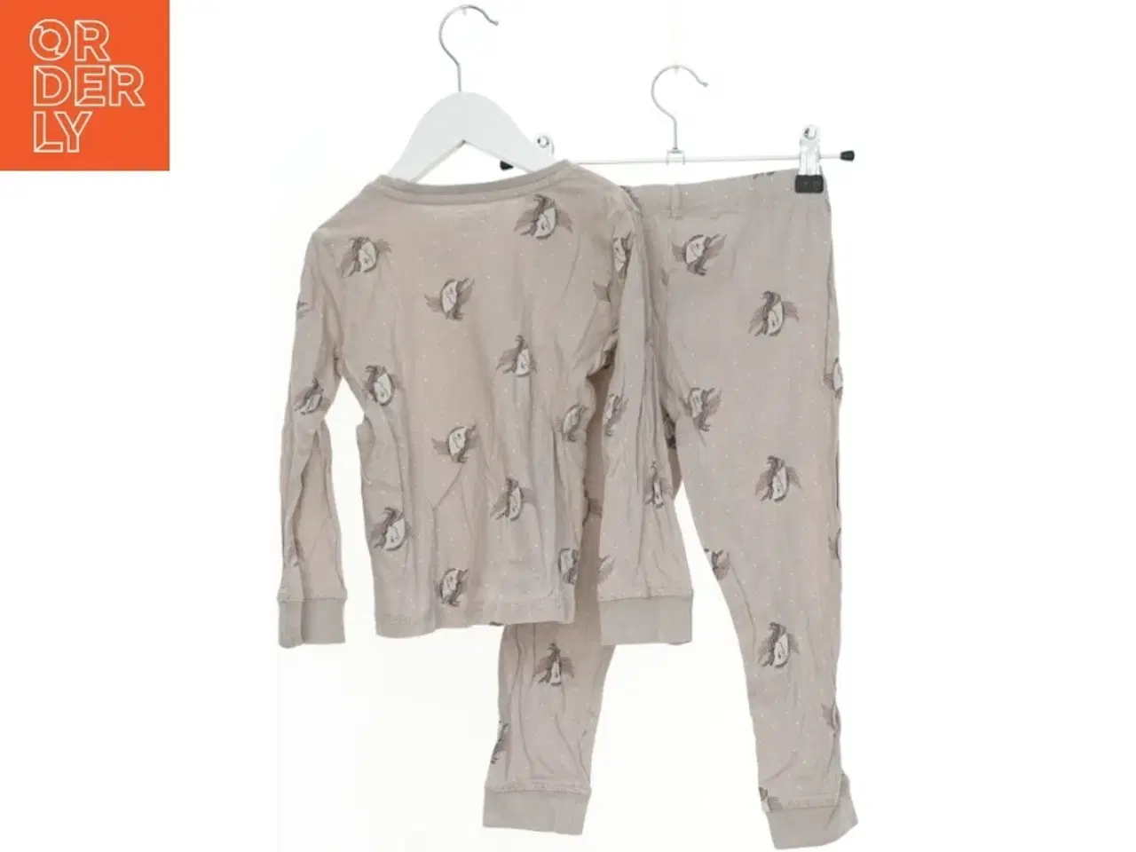 Billede 2 - Nattøjssæt med enhjørninge motiv fra VRS (str. 98)