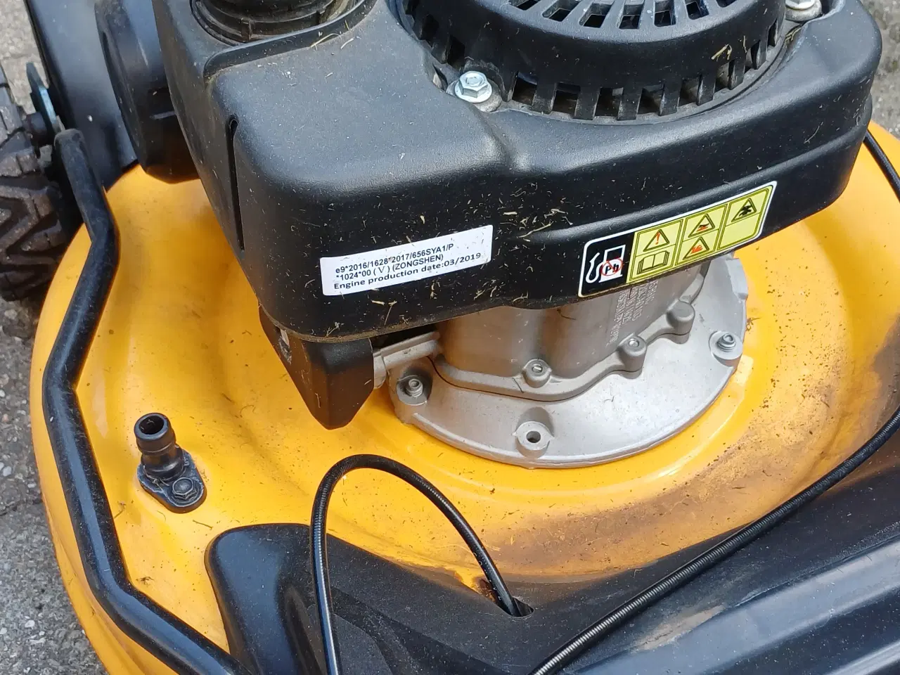 Billede 2 - Cub Cadet LM1 CR53 Plæneklipper