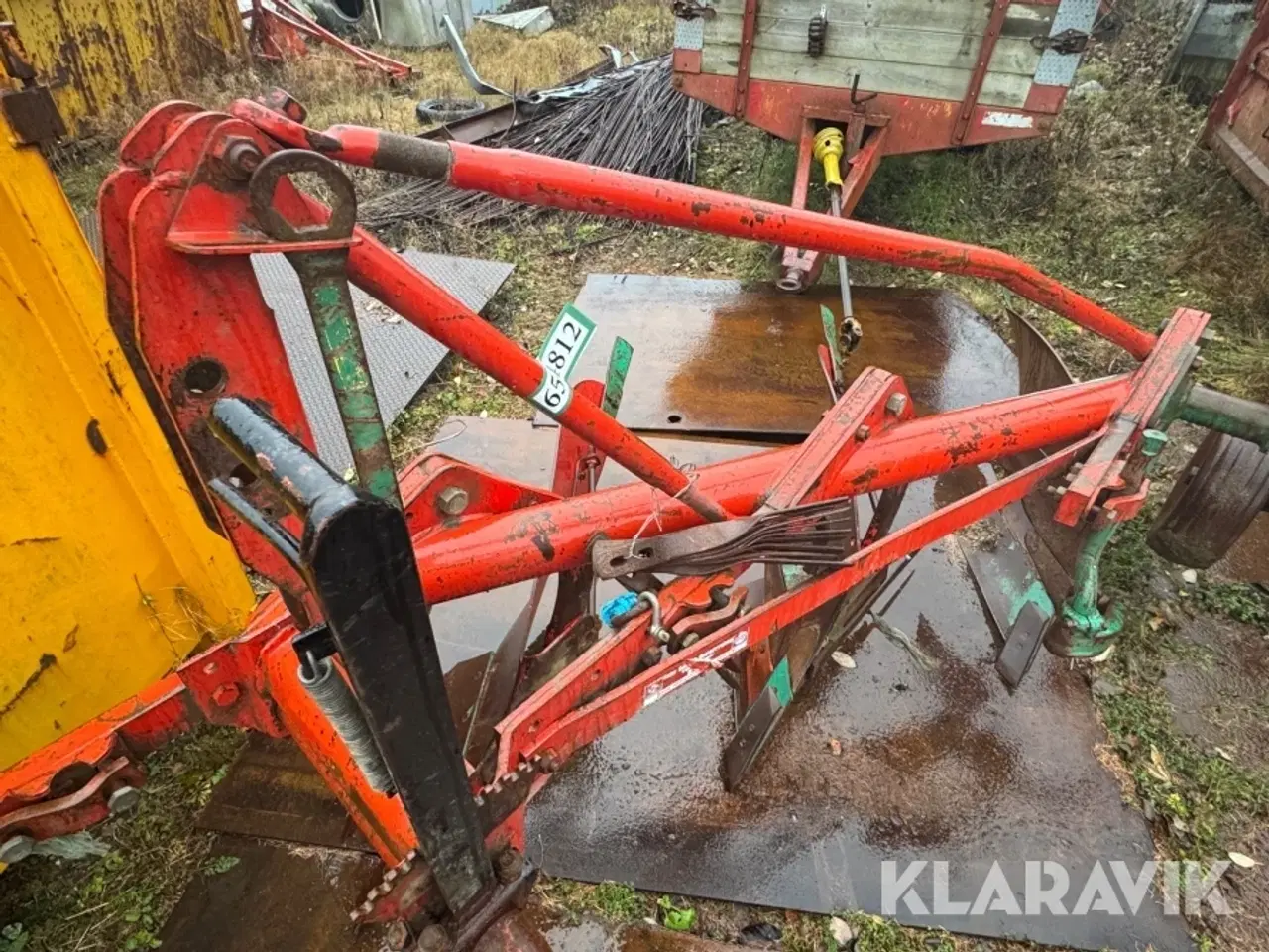 Billede 9 - Plov Kverneland M3