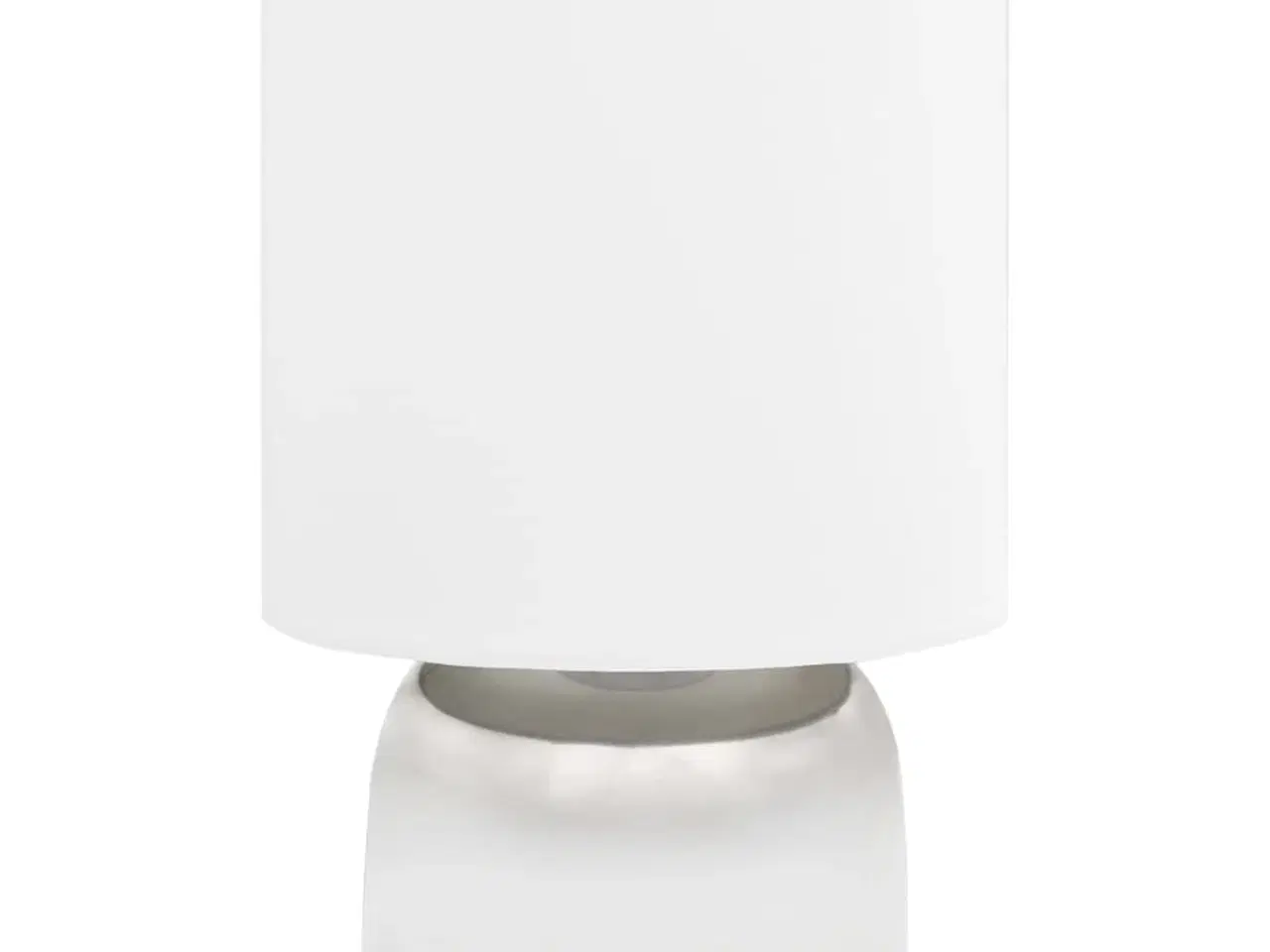 Billede 6 - Bordlamper 2 stk. touch-knap E14 hvid