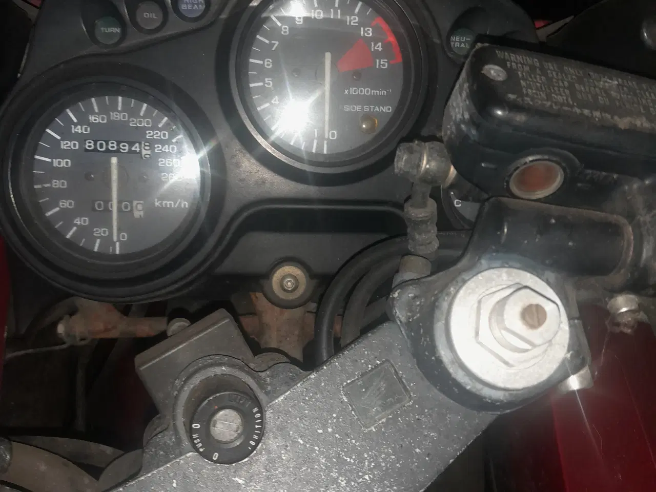 Billede 3 - CBR 600 F