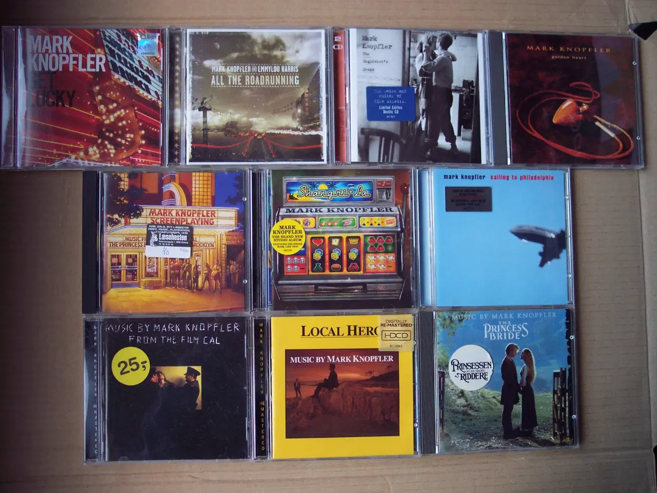 Billede 1 - .MARK  KNOPFLER  CDer sælges stykvis 