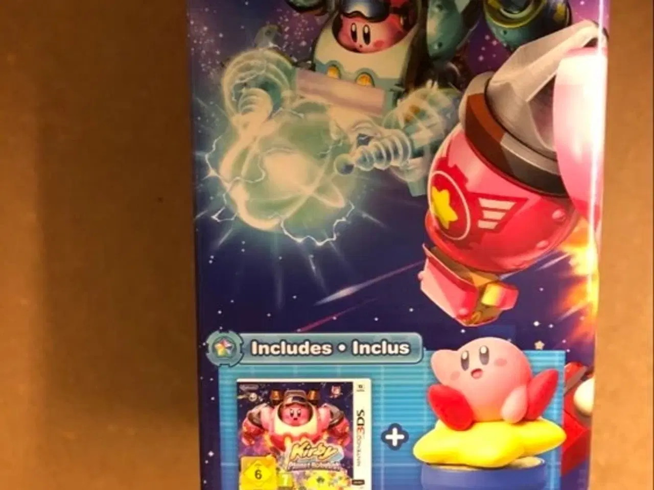 Billede 2 - Kirby Planet Robobot special udgave, Nintendo 3DS