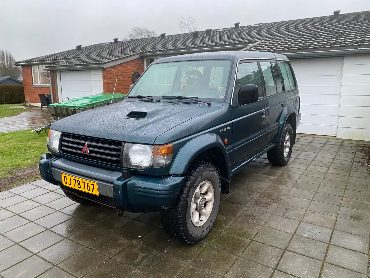 Billede 1 - Ægte 90’er Mitsubishi  Pajero 4x4 2.8 TD Lang