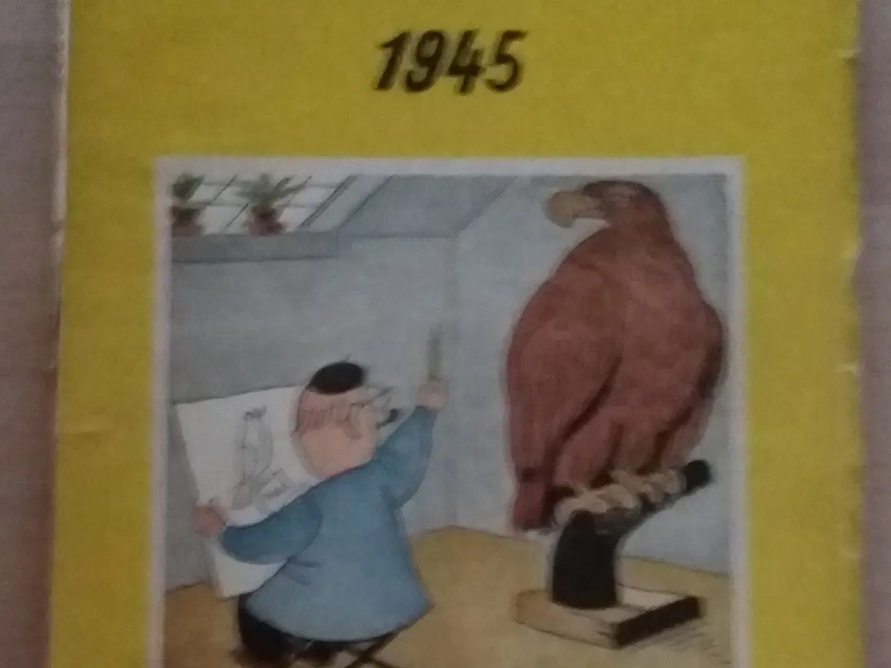 Billede 7 - Bladtegnernes Årbog, Tegnerier. Tegneserie