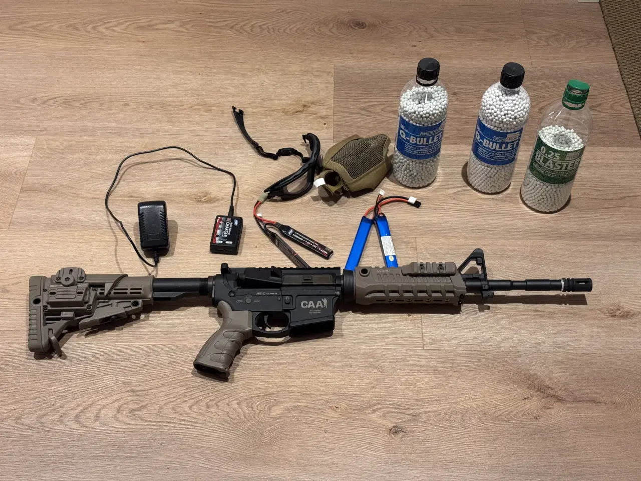 Billede 1 - Airsoft gevær M4