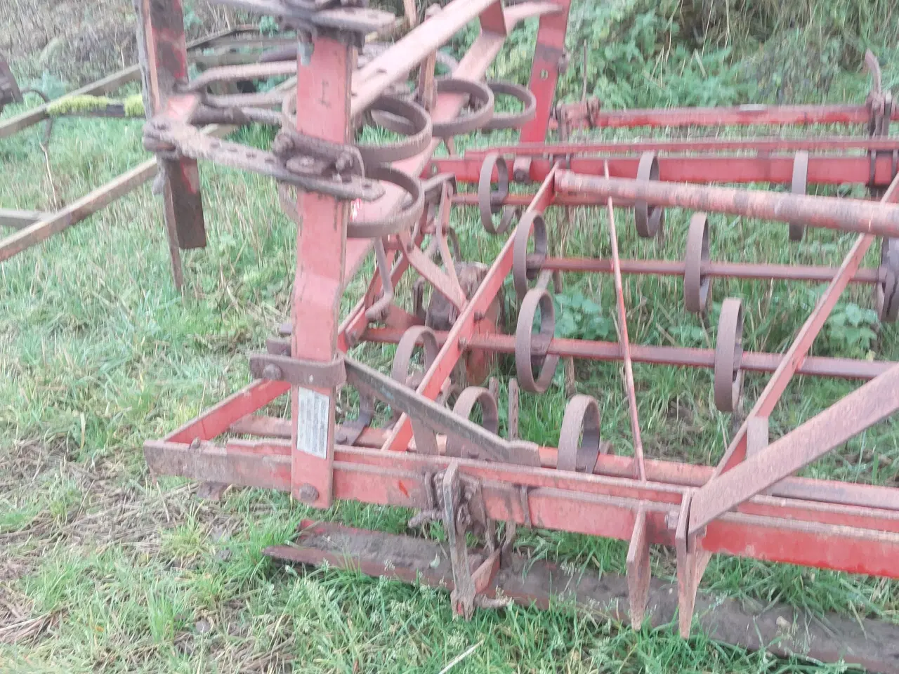 Billede 3 - Kongskilde såbedsharve med rotorsmulder