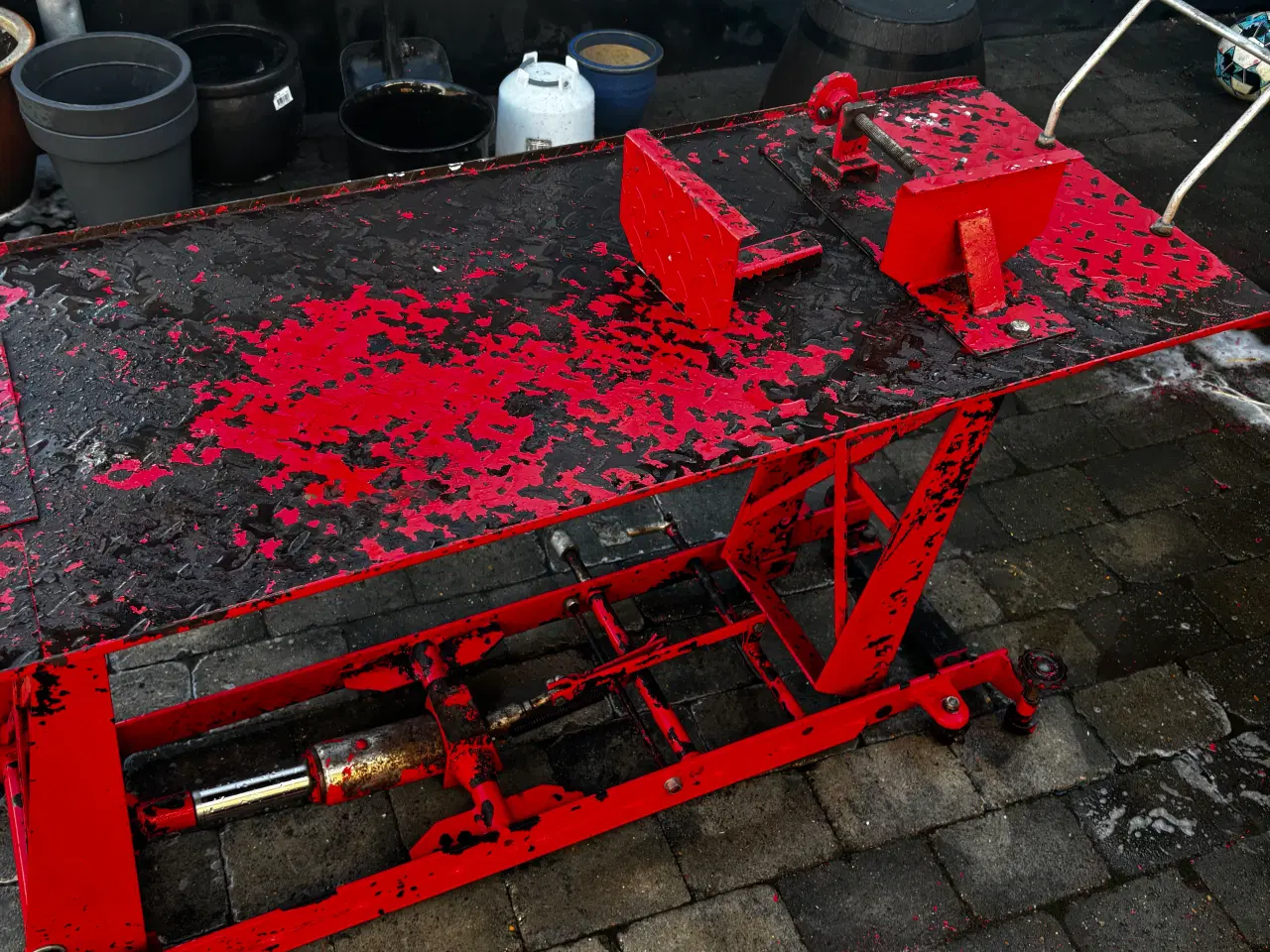 Billede 2 - Mc/knallert lift