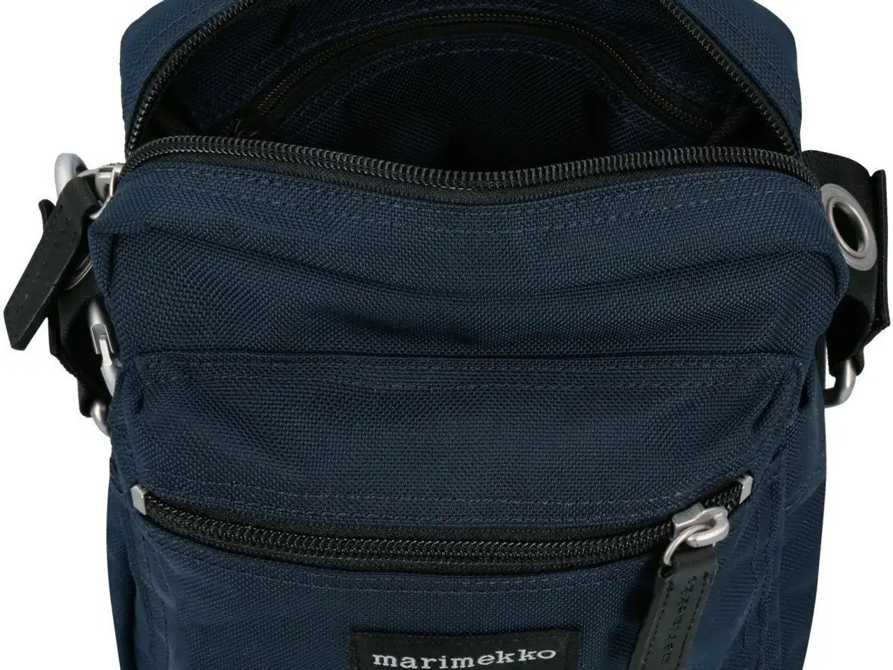 Billede 1 - Fin navy Marimekko skuldertaske 😍