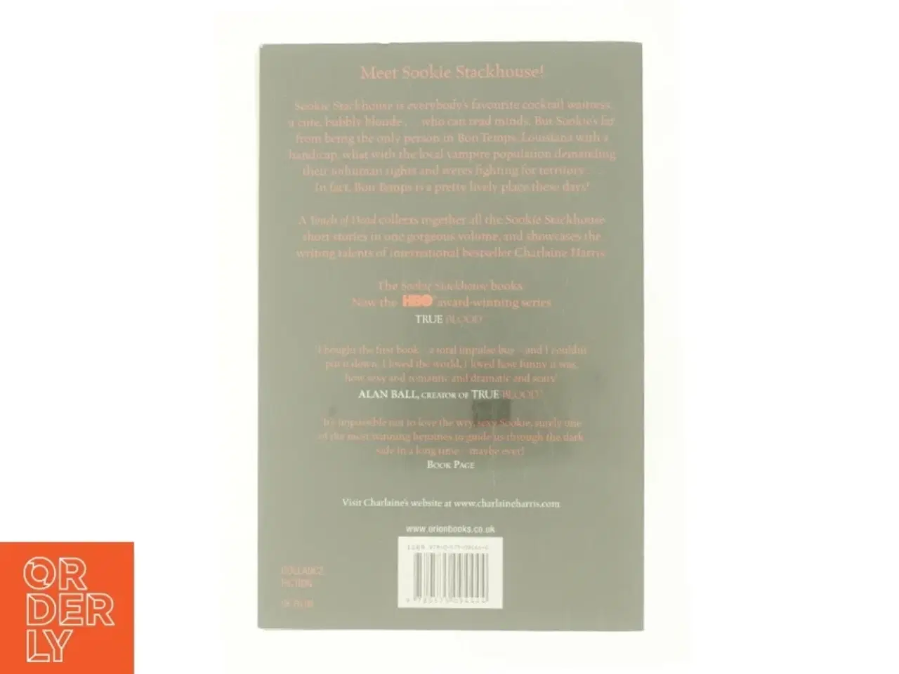 Billede 2 - A Touch of Dead by Charlaine Harris af Charlaine Harris (Bog)