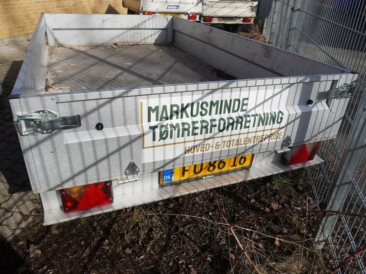 Billede 6 - Trailer VARIANT 756AS-2024 750kg