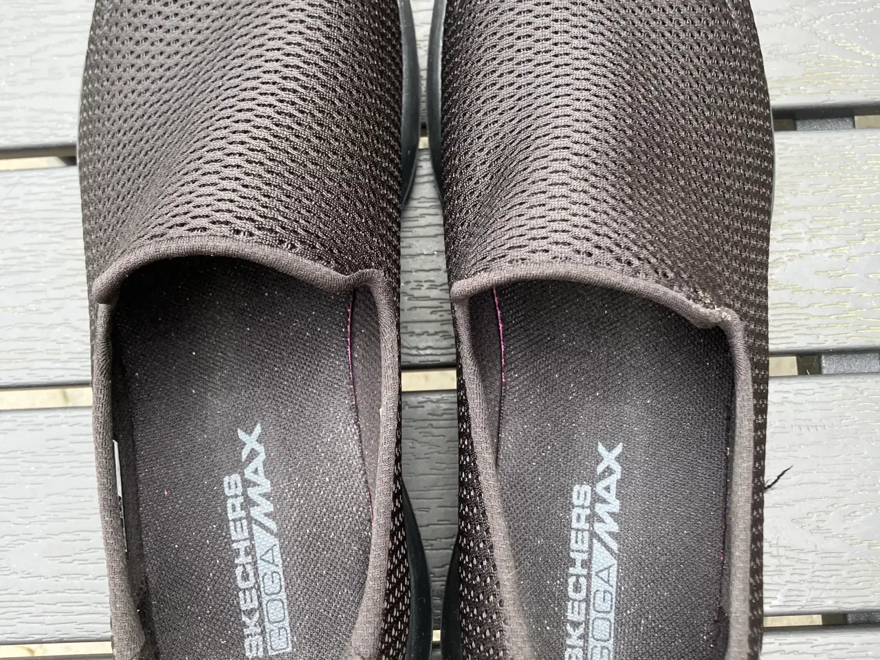 Billede 1 - Skechers GoWalk sort dame str 38