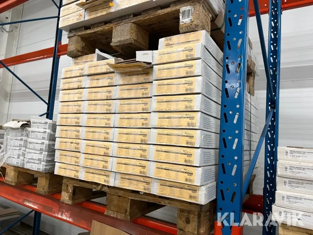 Billede 1 - Laminat gulv HARO Eiche Emilia Honig 75 m2