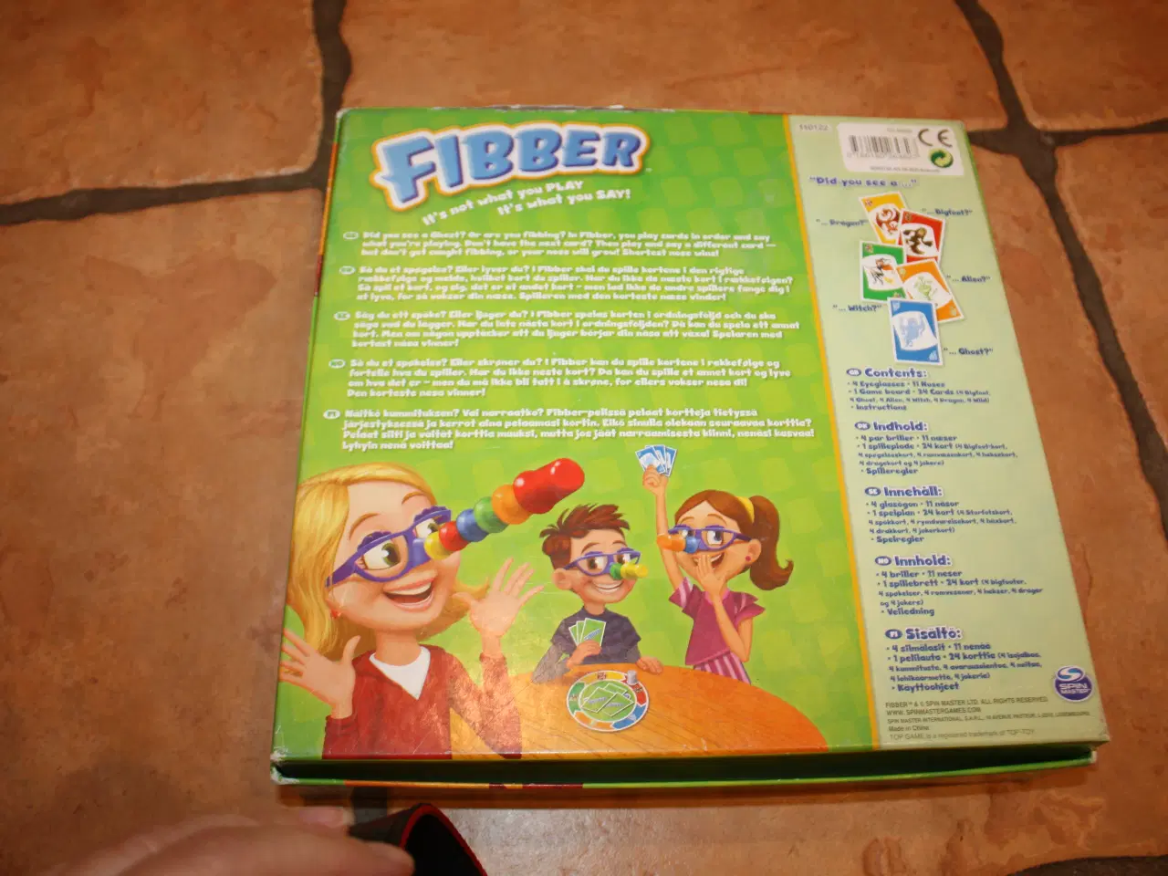 Billede 4 - Fibber