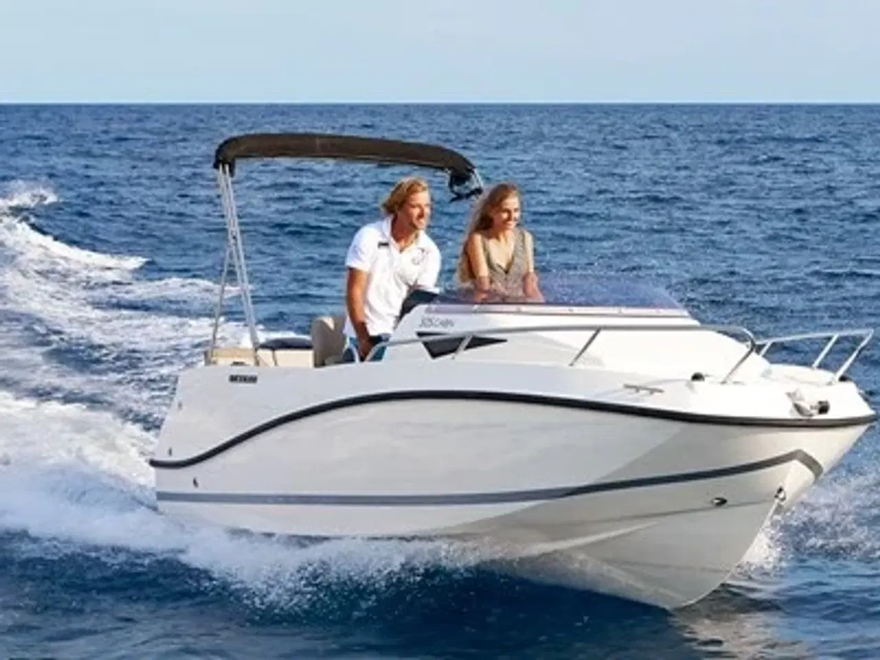 Billede 1 - Quicksilver 505 Cabin med Mercury F60 EFI ELPT samt masser af ekstra udstyr