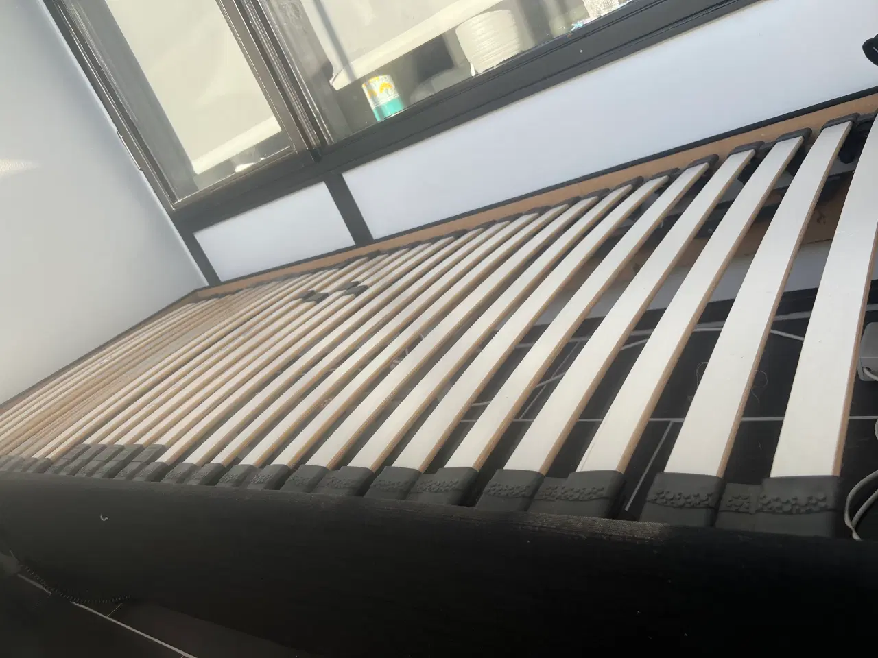 Billede 1 - Elevationsseng med madras 90x200