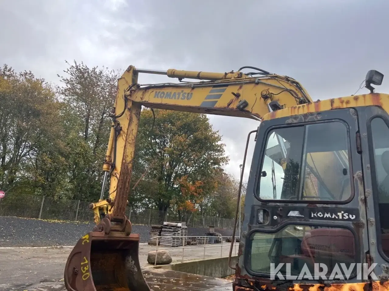 Billede 6 - Gravemaskine Komatsu PC160