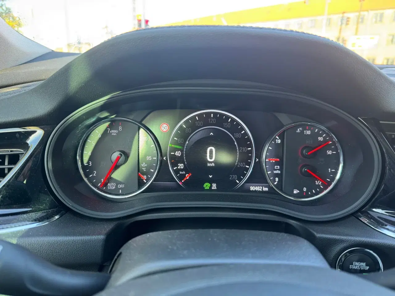 Billede 7 - Opel Insignia 1,5 T 165 Dynamic Grand Sport