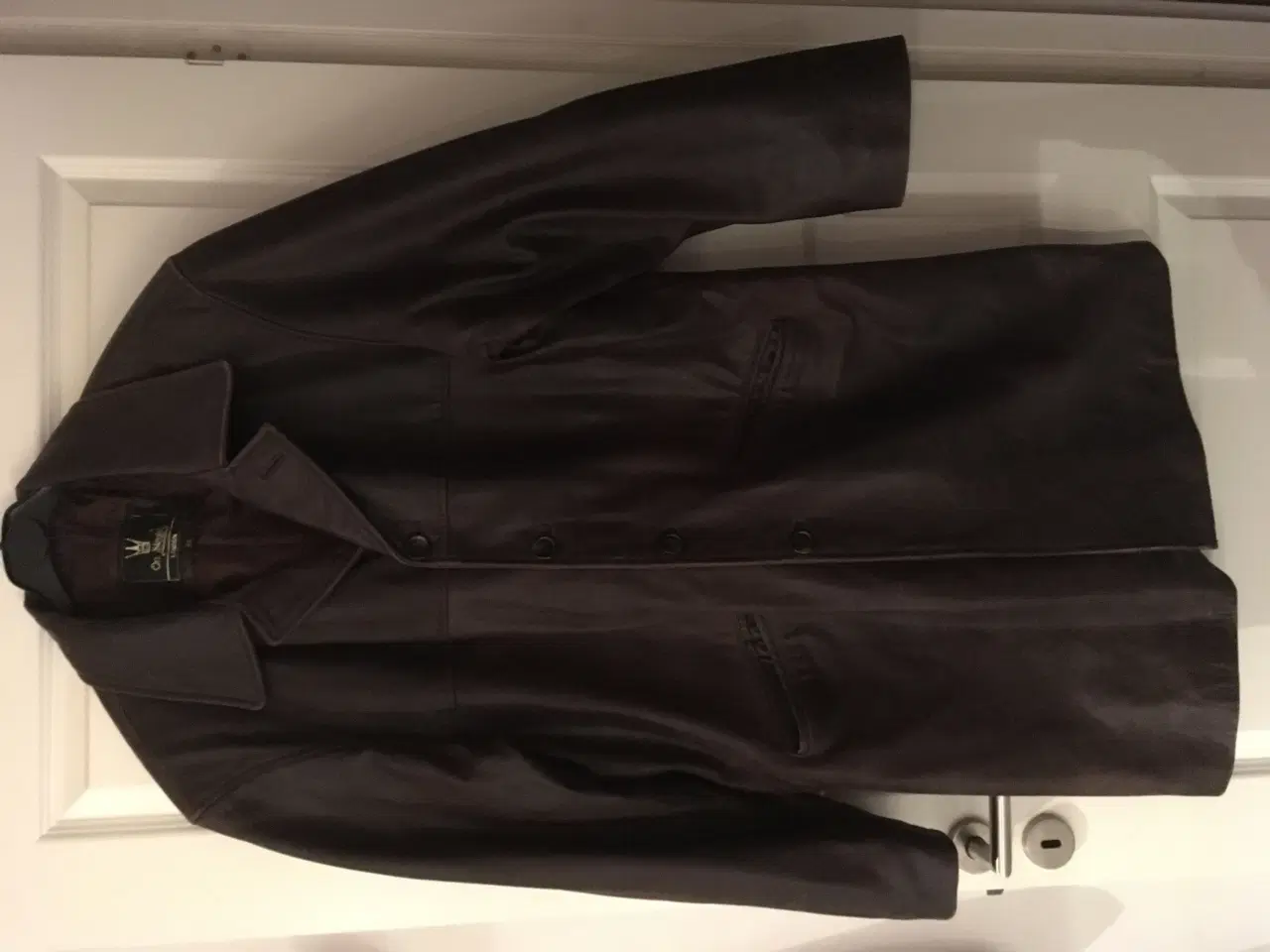 Billede 1 - Skind frakke