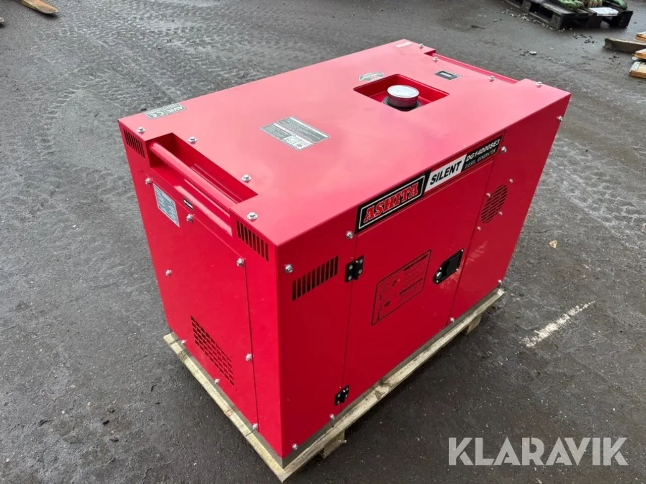 Billede 3 - Generator Ashita DG1400ES3 Ny/ubrugt