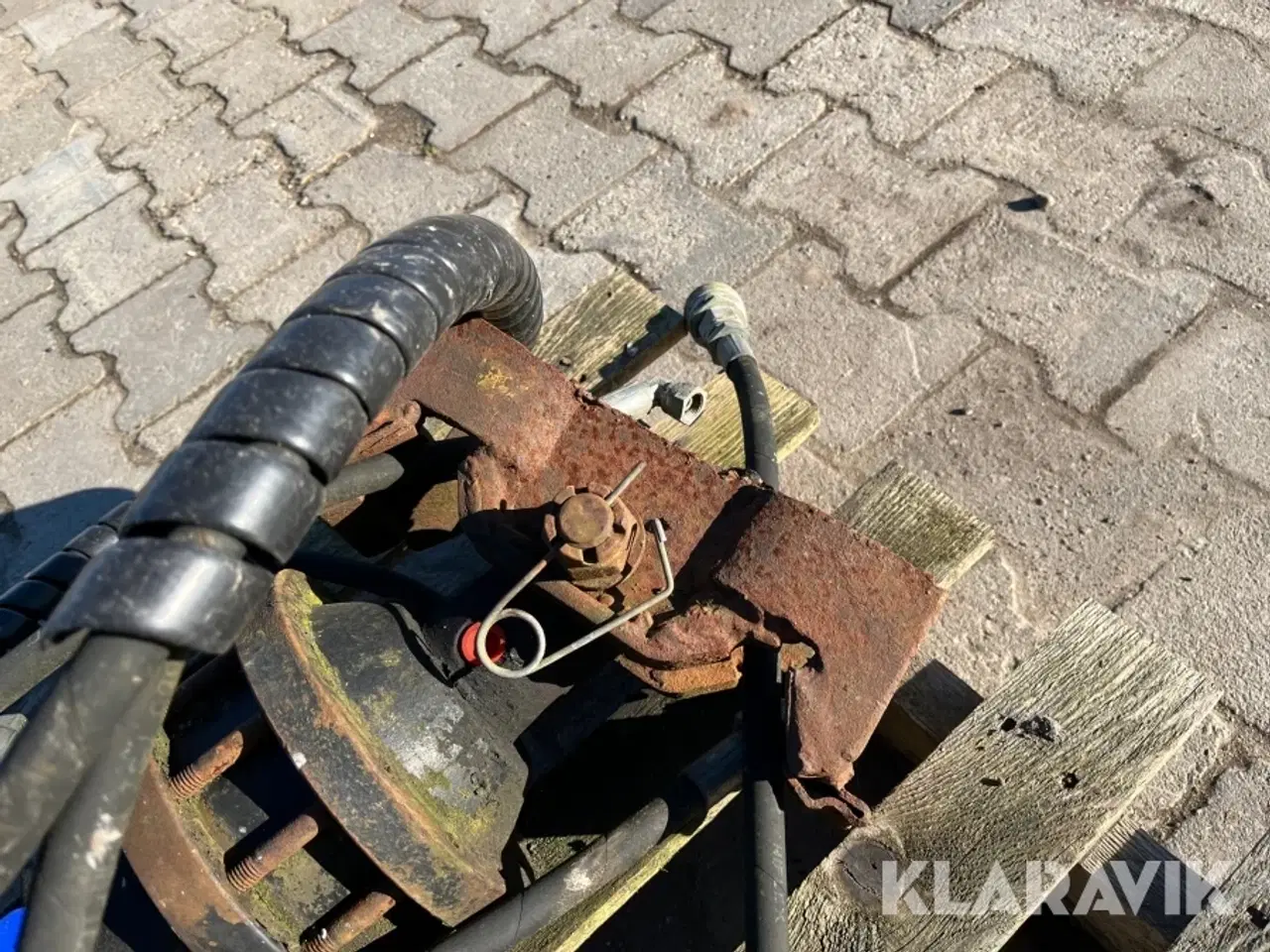 Billede 8 - Rotator til kran