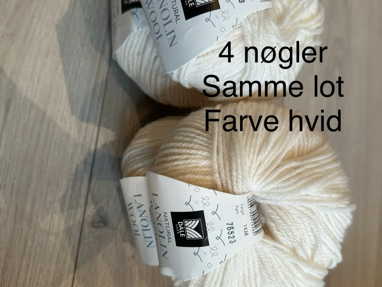 Billede 1 - Lanolin wool 