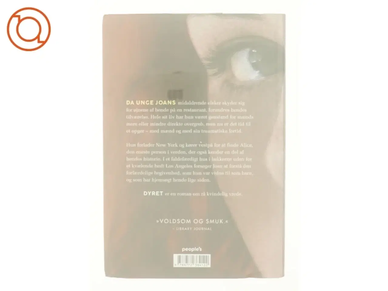 Billede 3 - Dyret : roman af Lisa Taddeo (f. 1980) (Bog)