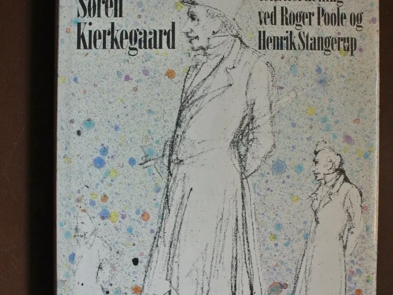 Billede 1 - dansemesteren - sider af søren kierkegaard, af rog