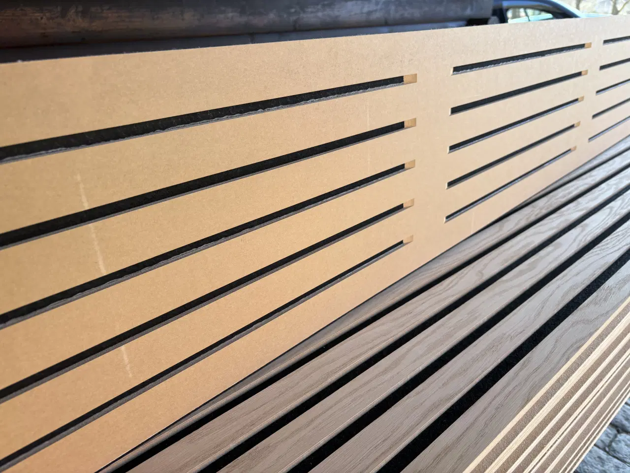 Billede 5 - I-WOOD Pro+ I-Lock Original – akustikpanel med fin