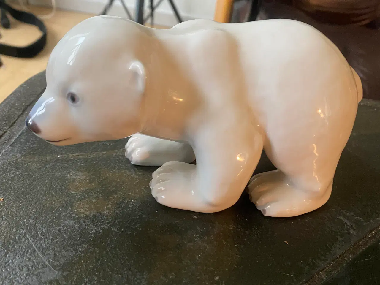 Billede 2 - Kongelig porcelæn.isbjørn