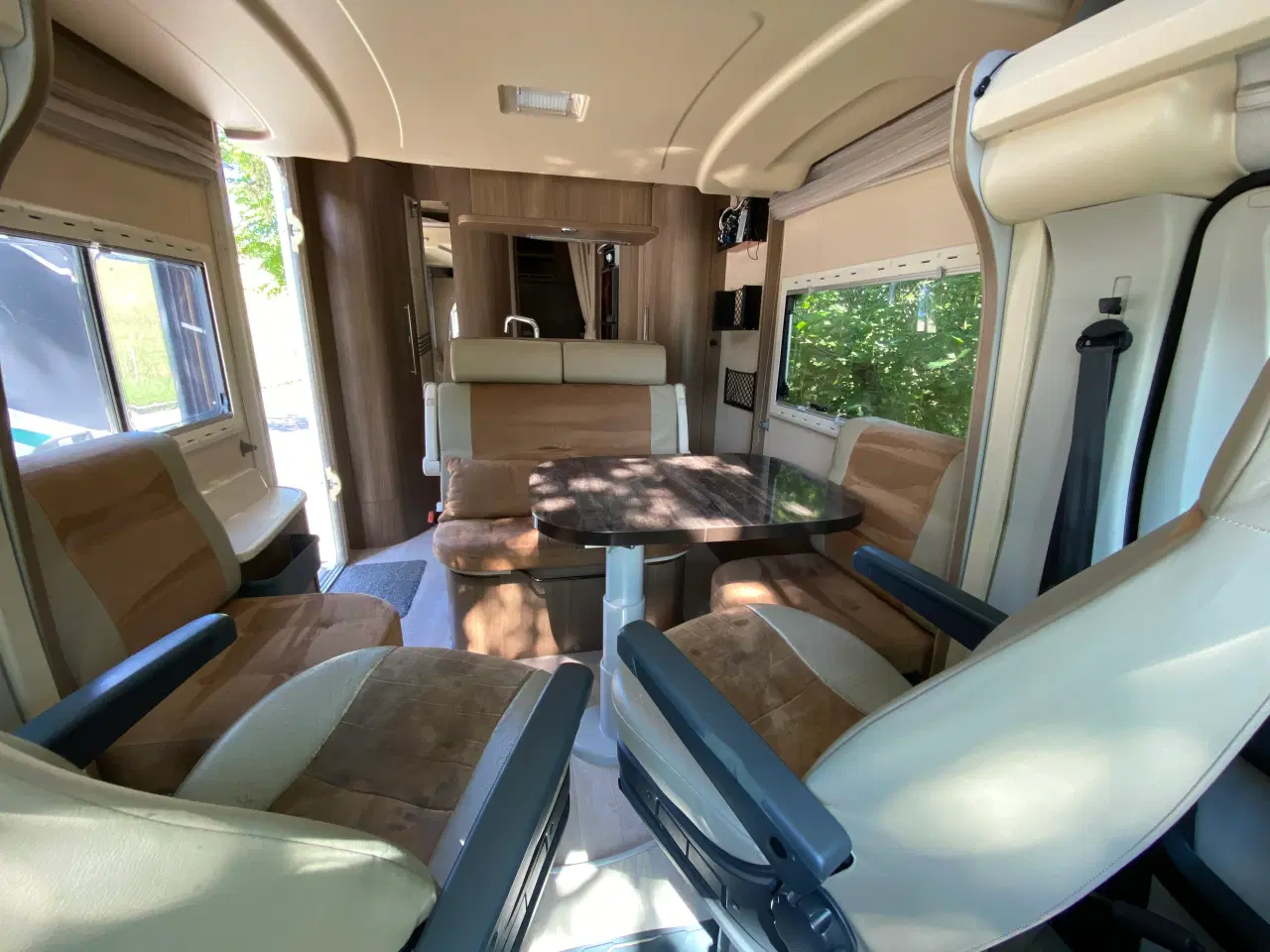 Billede 11 - 2013 Chausson Sweet Garage Autocamper