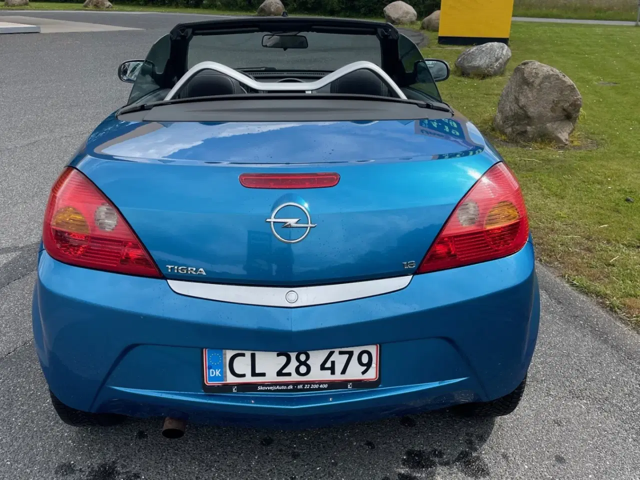 Billede 7 - OPEL TIGRA - 1,8 BENZIN - CABRIOLET - 125 HK