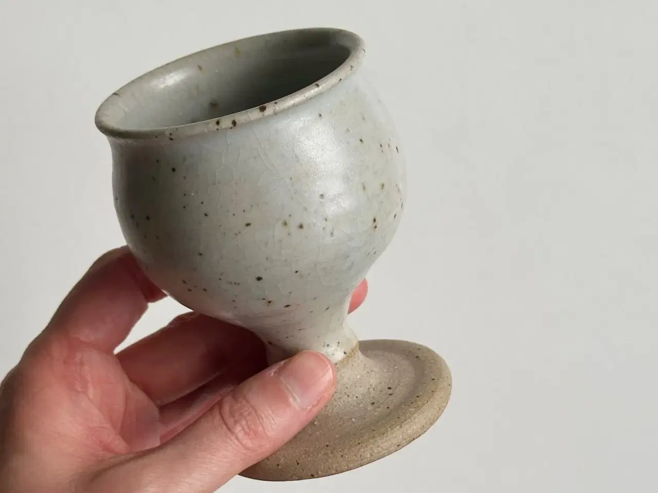 Billede 3 - Keramikbæger, vinglas, lys