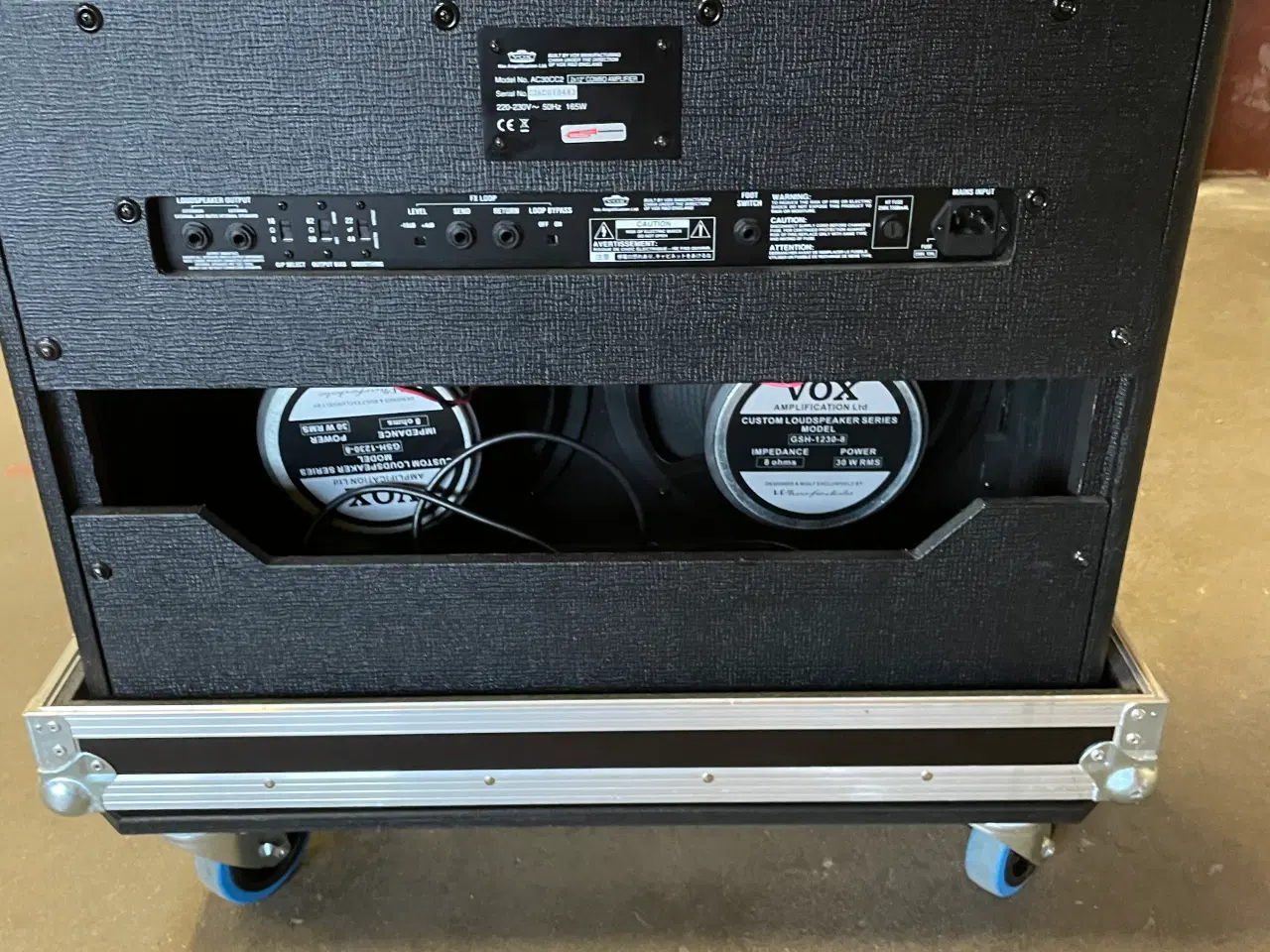 Billede 3 - VOX AC30 CC2 Guitarforstærker