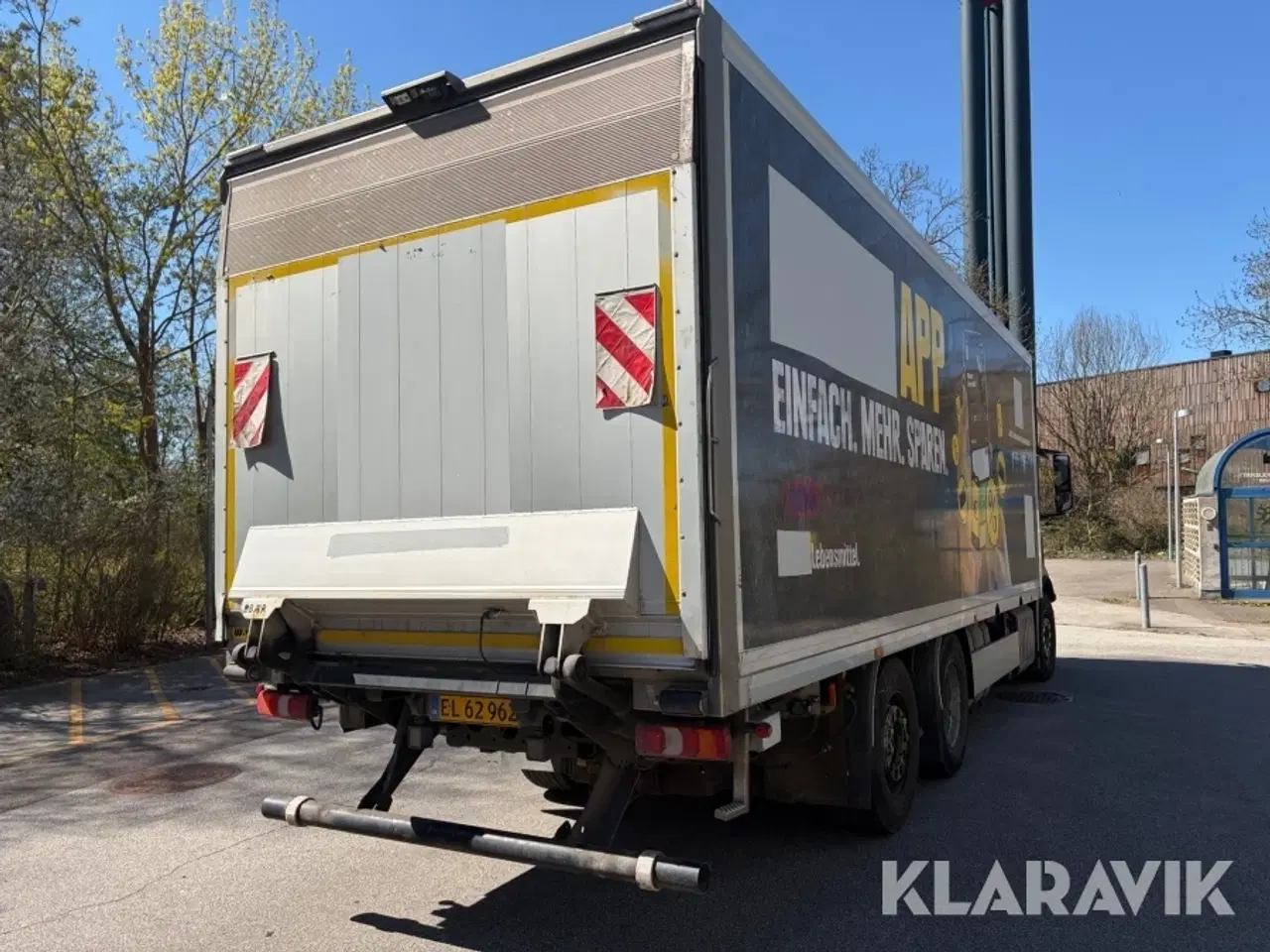 Billede 3 - Lastbil Mercedes Benz Antos 2540 L 6x2