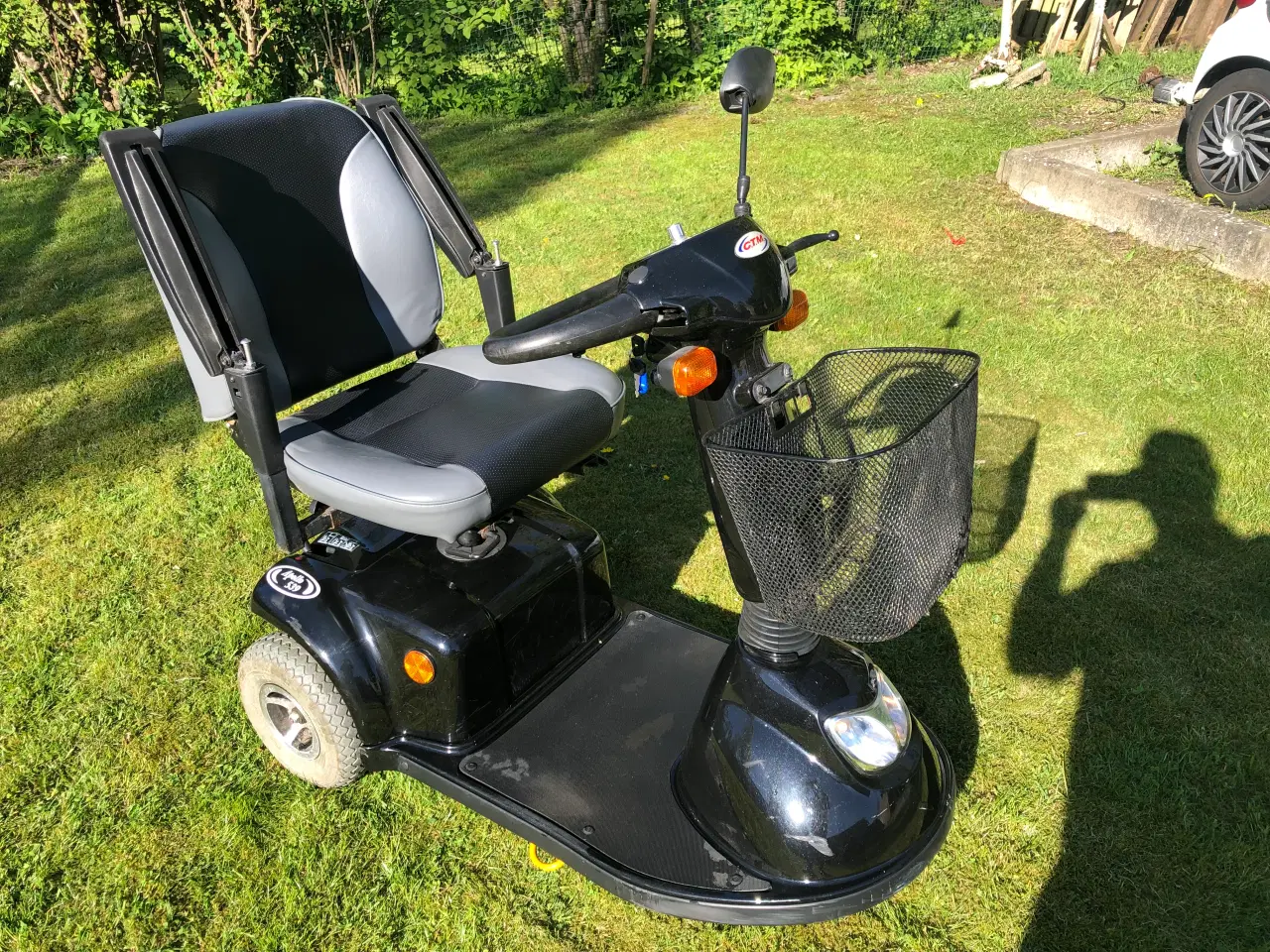 Billede 1 - El scooter