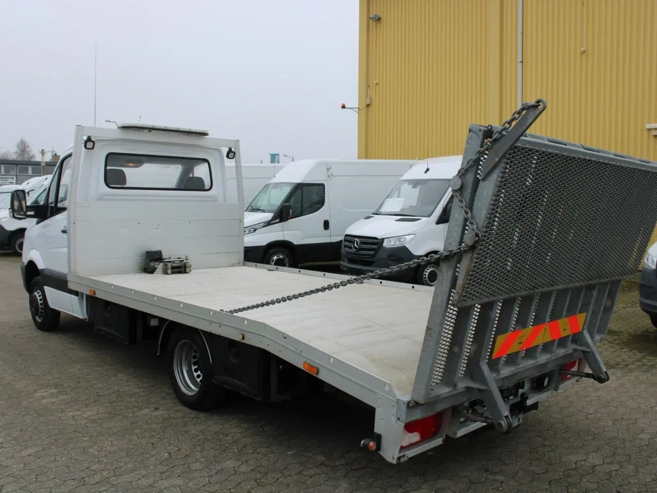 Billede 8 - Mercedes Sprinter 516 2,2 CDi R2 Chassis