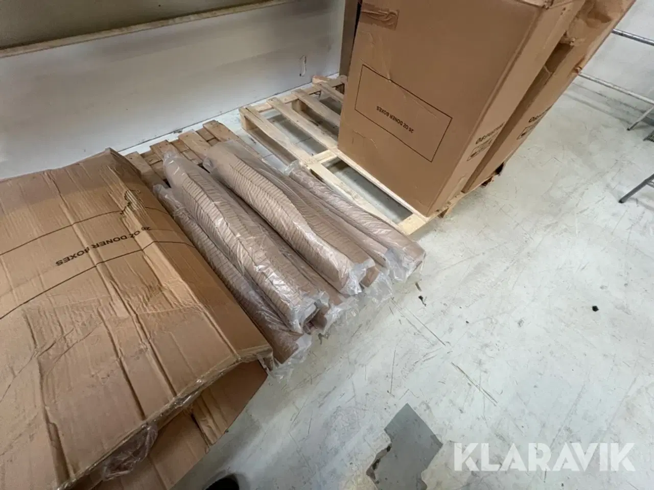 Billede 3 - Diverse papbakker til mad