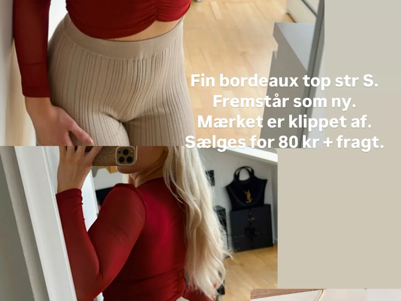 Billede 8 - Flere Croptoppe str S. Fra 80 kr stk. 