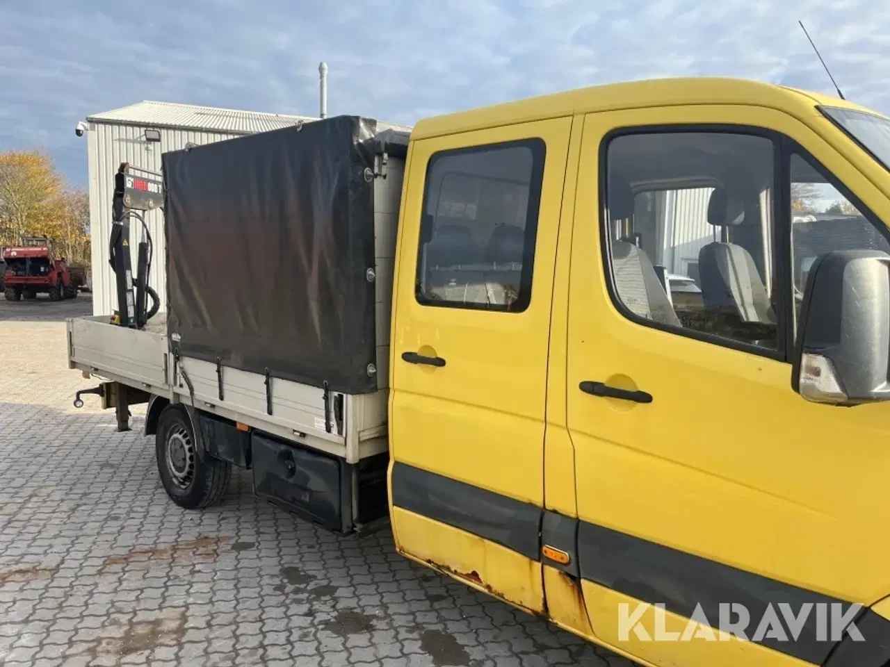 Billede 11 - Ladbil med kran Mercedes-Benz Sprinter 311 Cdi