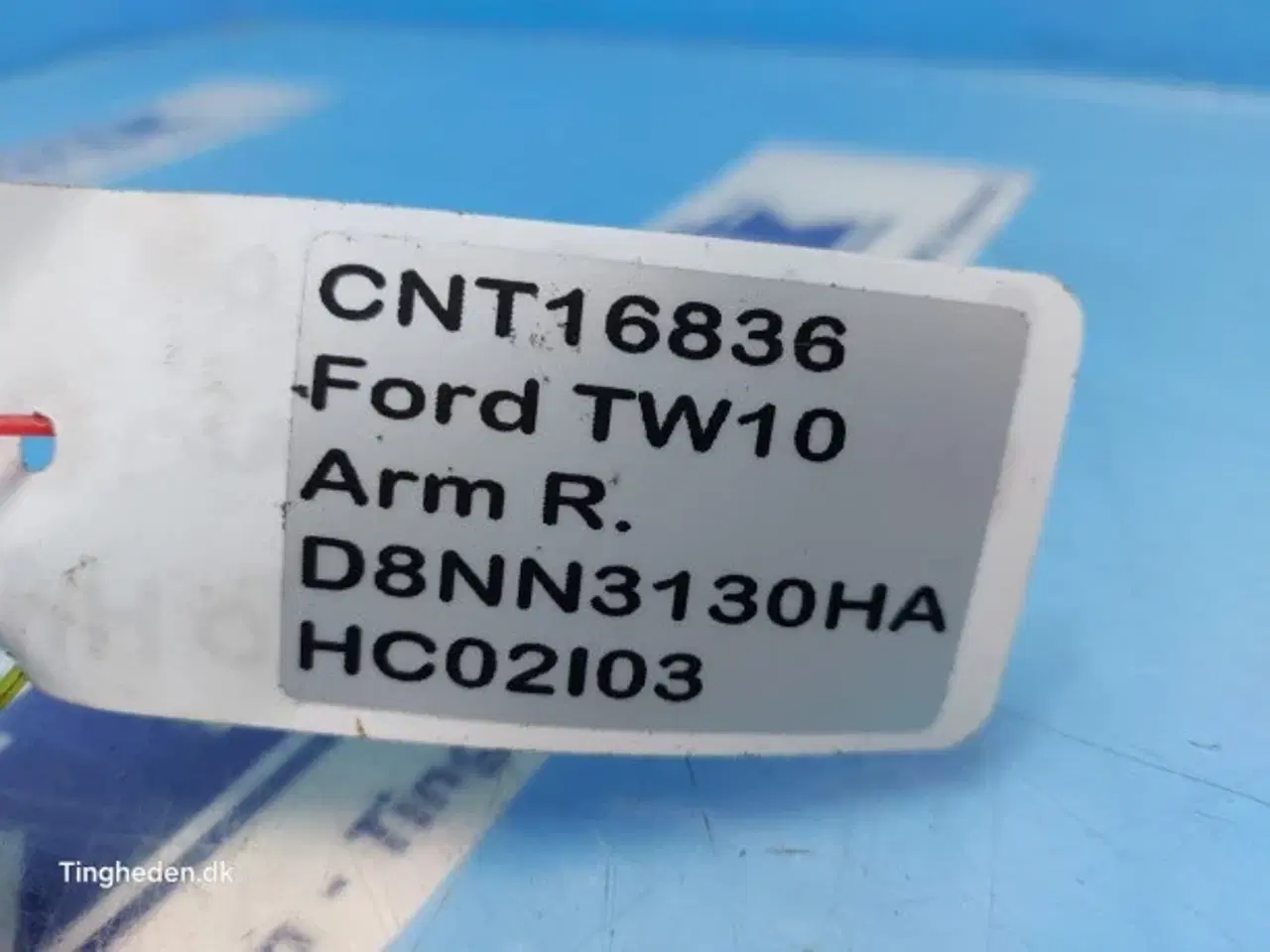 Billede 11 - Ford TW10 Arm R.  D8NN3130HA