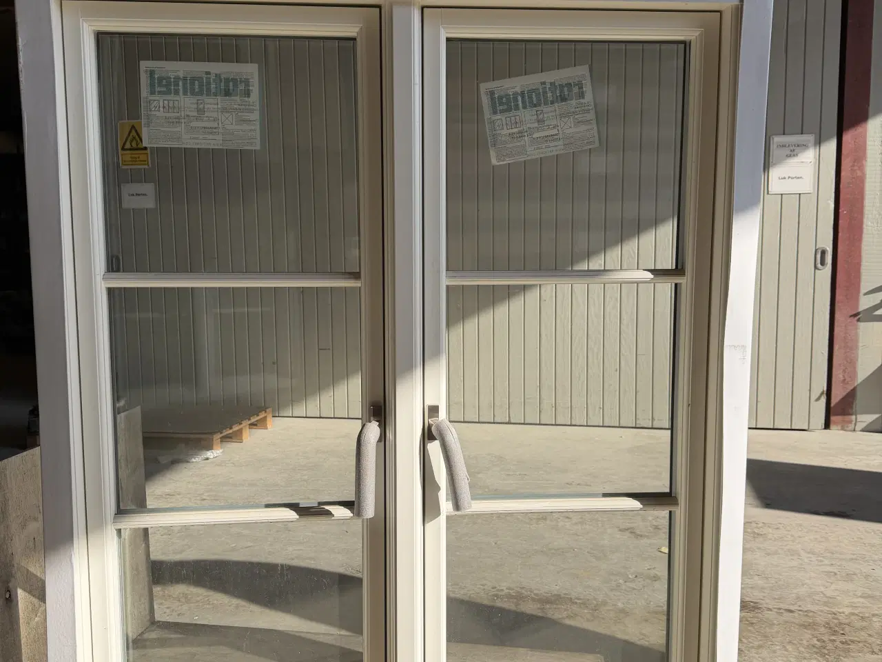 Billede 2 - Rationel vindue m. 6 glasfelter 