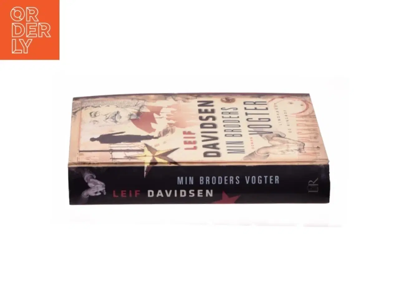 Billede 2 - Min broders vogter af Leif Davidsen
