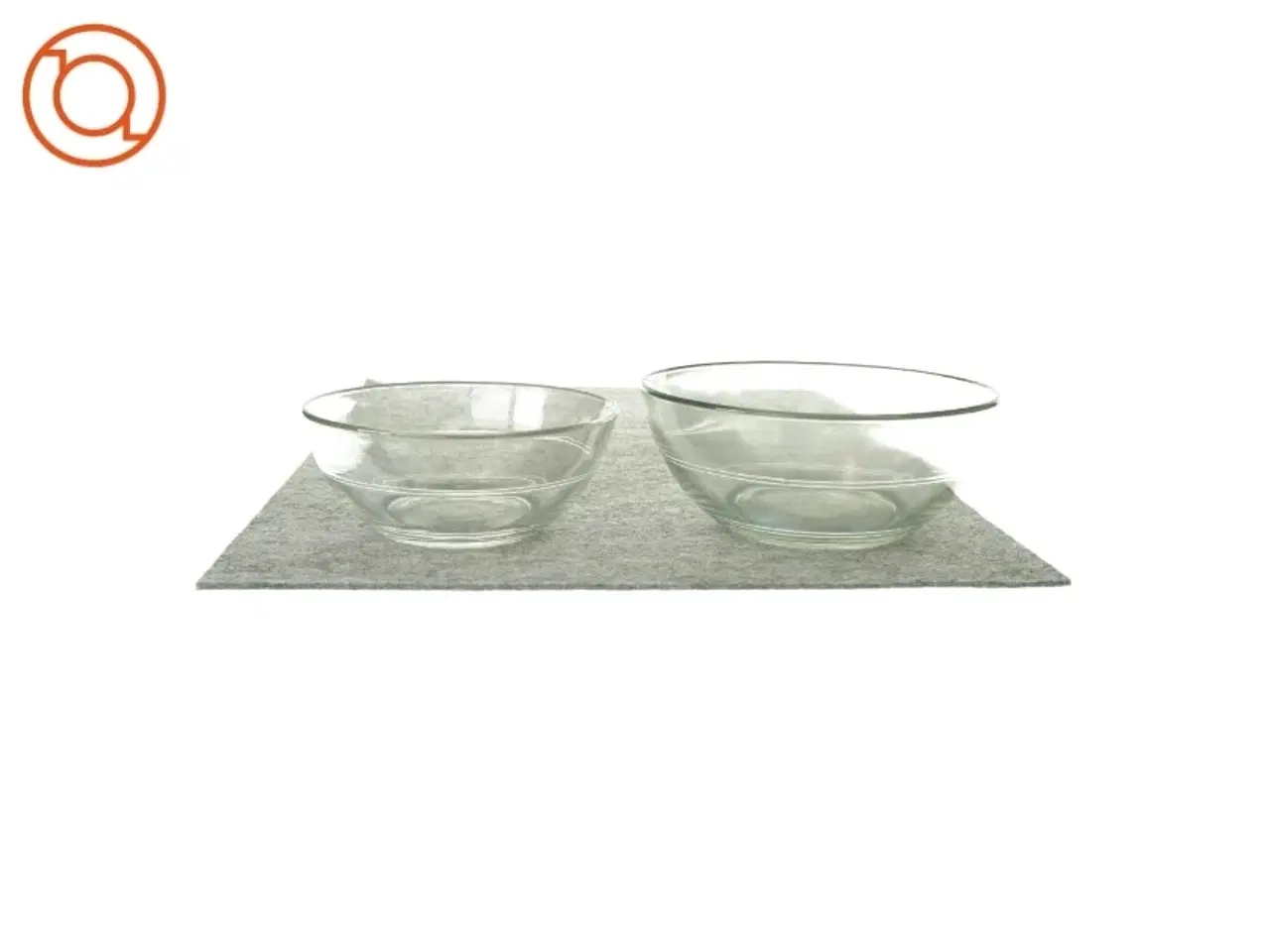 Billede 1 - Glaskål fra Duralex (2 styk)