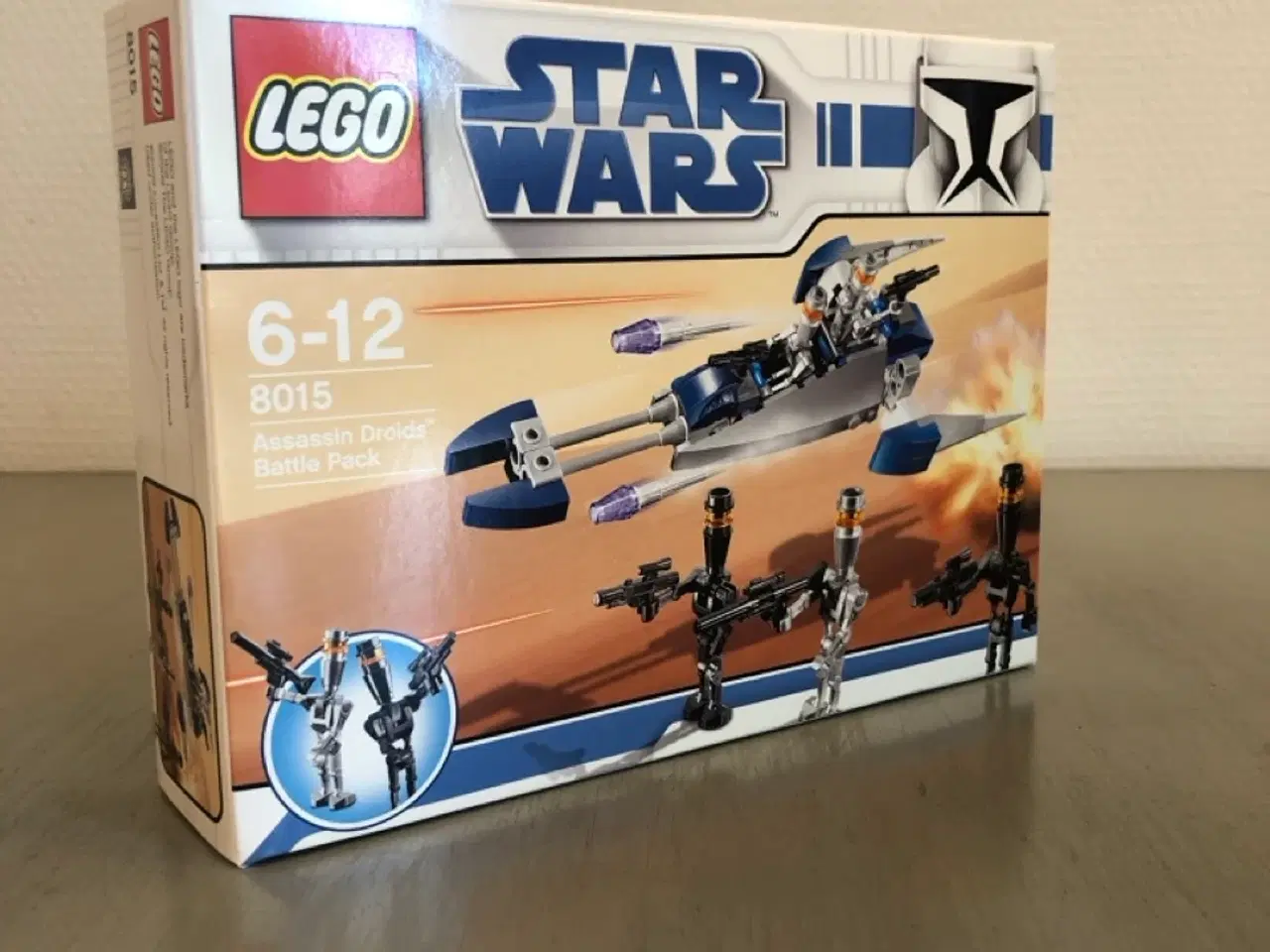 Billede 5 - LEGO Star Wars 8015 Assassin Droids Battle Pack
