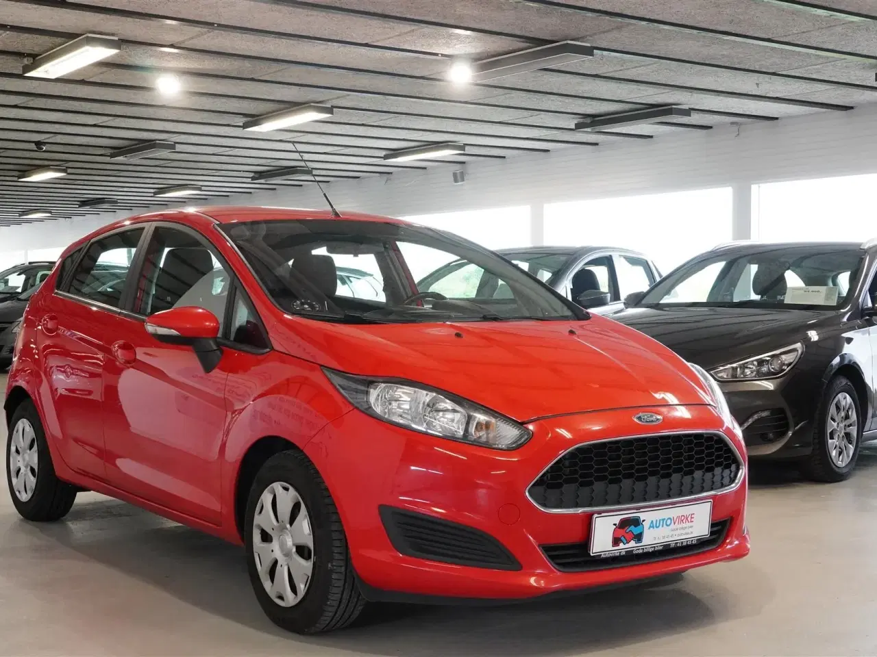 Billede 4 - Ford Fiesta 1,5 TDCi ECOnetic Trend Start/Stop 95HK 5d