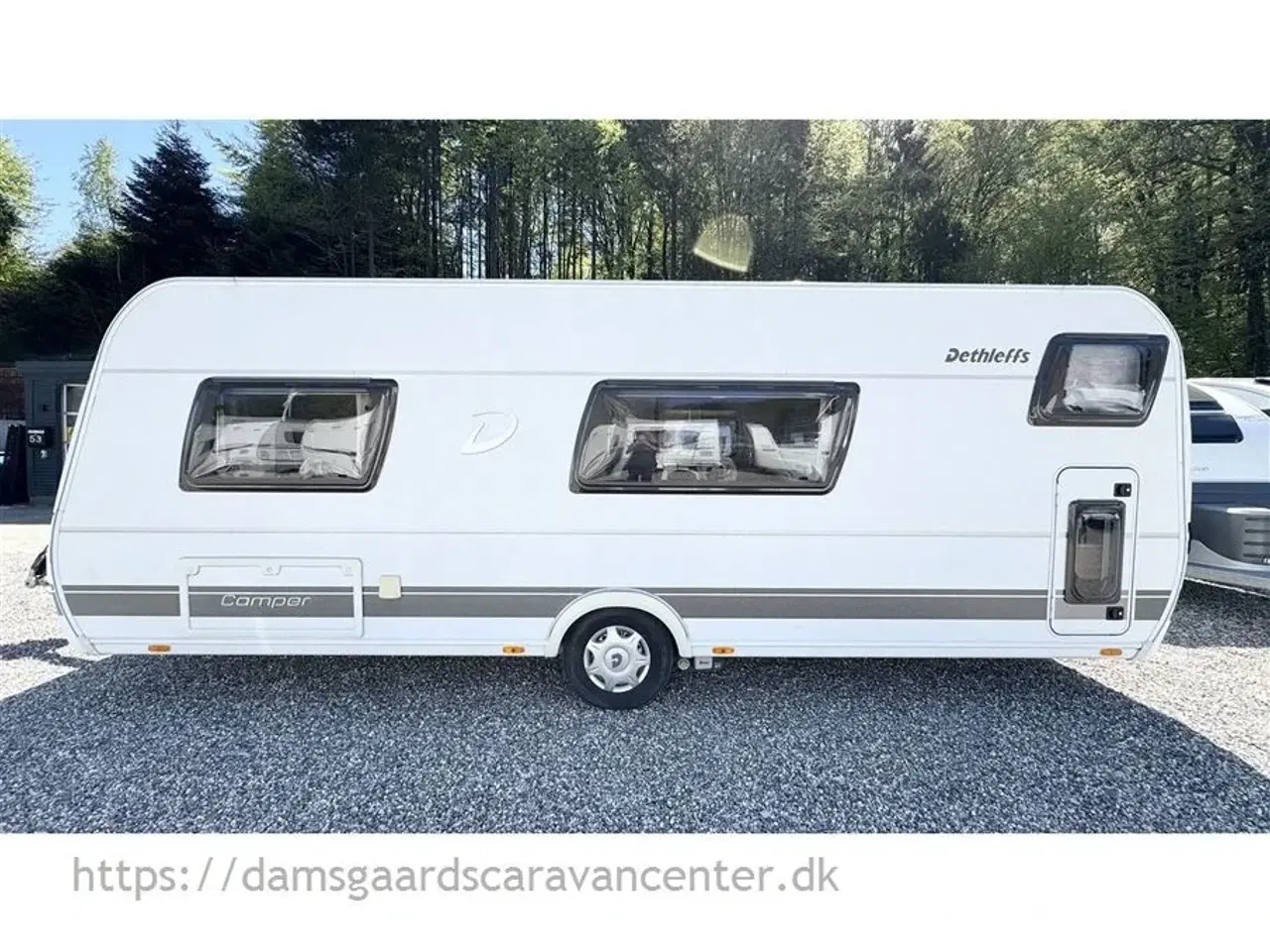 Billede 5 - 2019 - Dethleffs Camper 560 FMK   Dobbeltseng-Køjer-Gulvtemp.-Mover-Telt