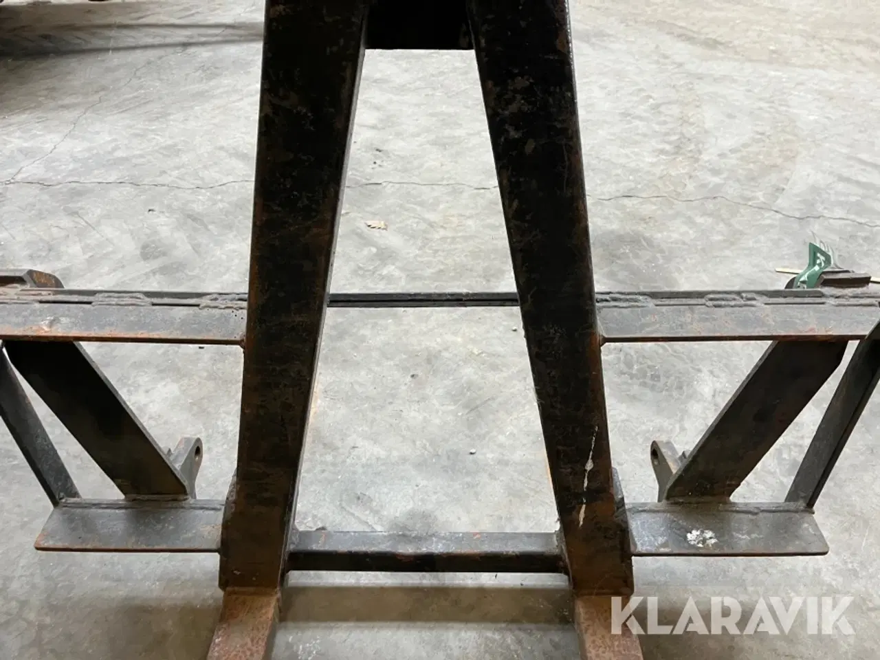 Billede 8 - Pallegafler med eurobeslag